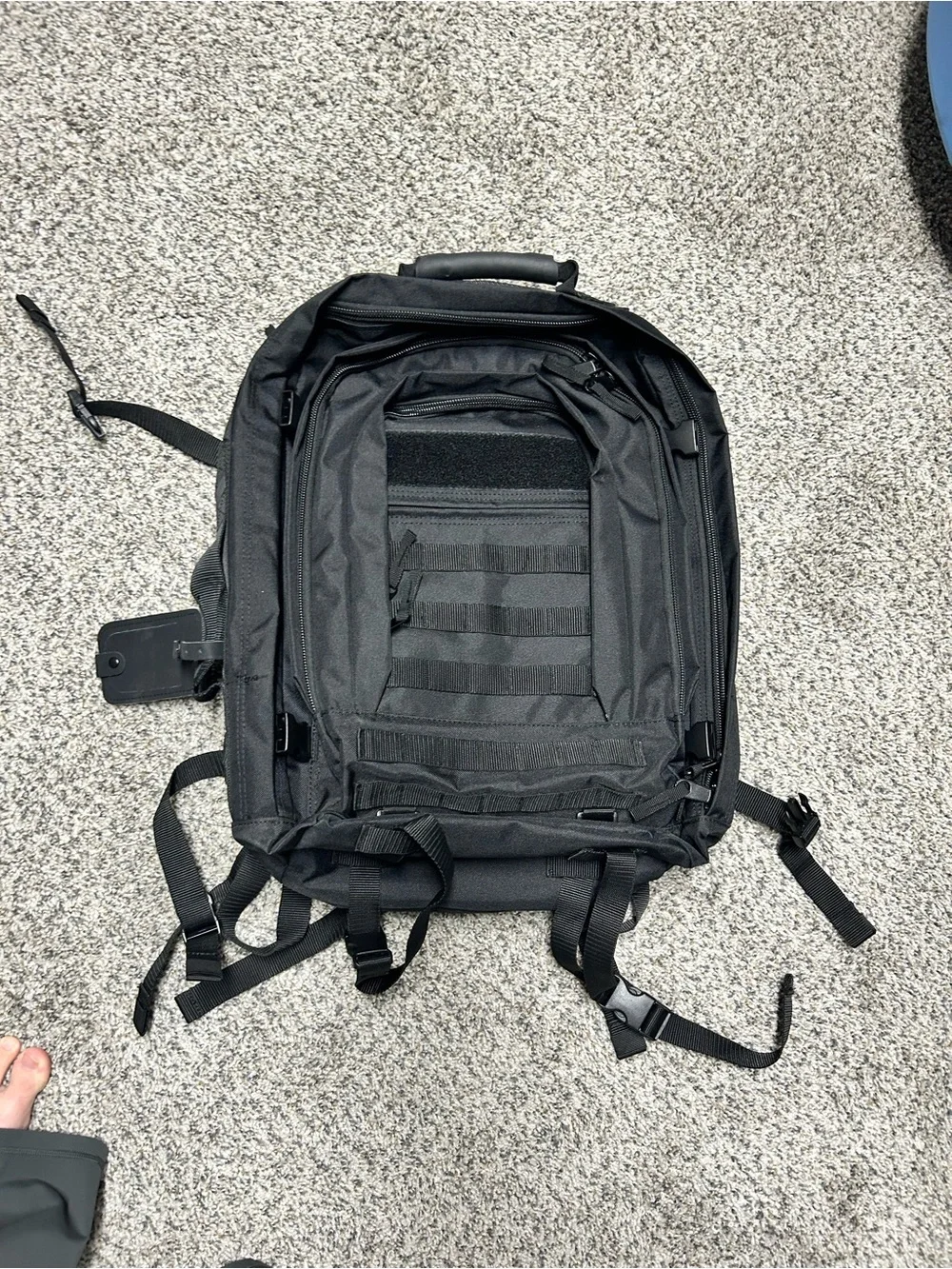 Advantage Supplies 3 Day Pack - Black